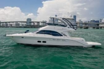 52' Sea Ray 2007 Yacht For Sale